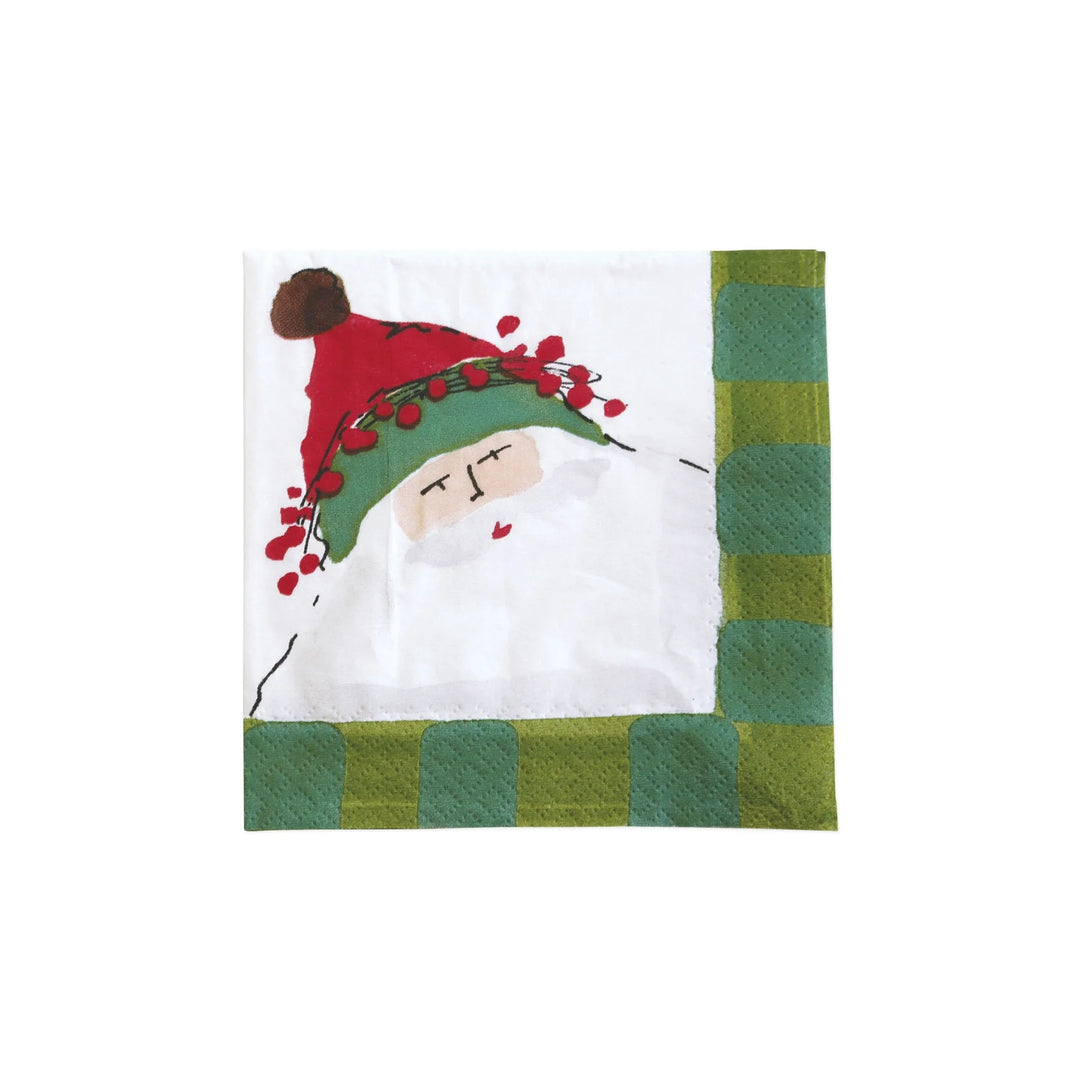 Vietri | Old St. Nick Cocktail Napkins