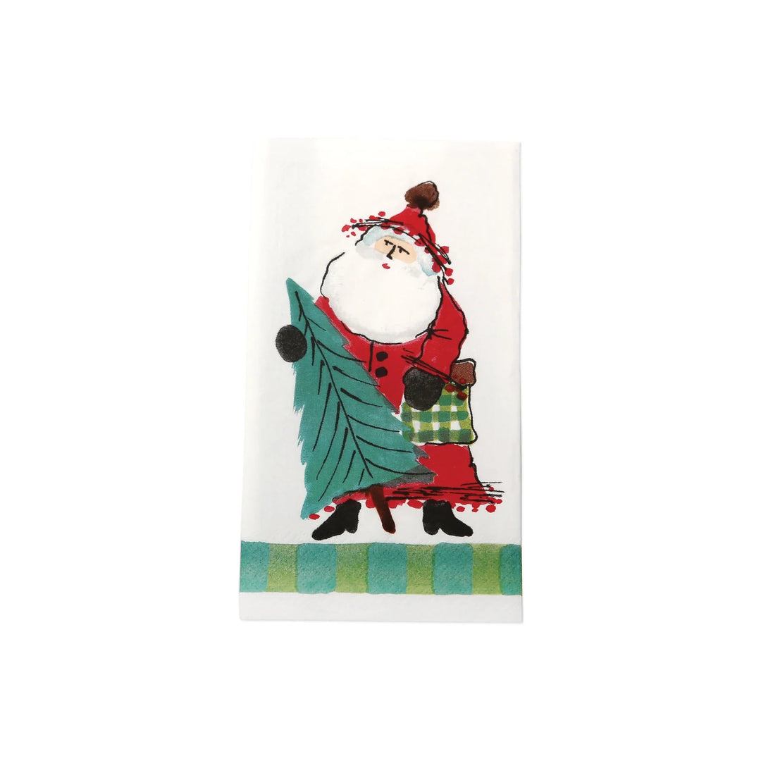 Vietri | Old St. Nick Guest Towels
