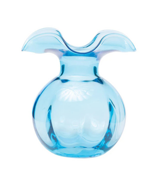 Hibiscus Medium Fluted Vase