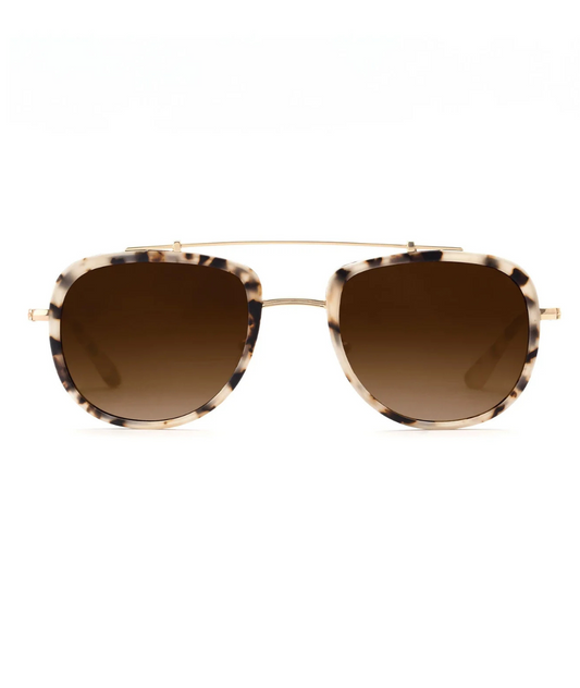 BRETON | Matte Oyster 24K Polarized