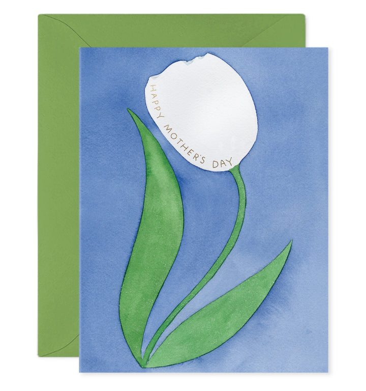 Tulip Mom Mother's Day Card