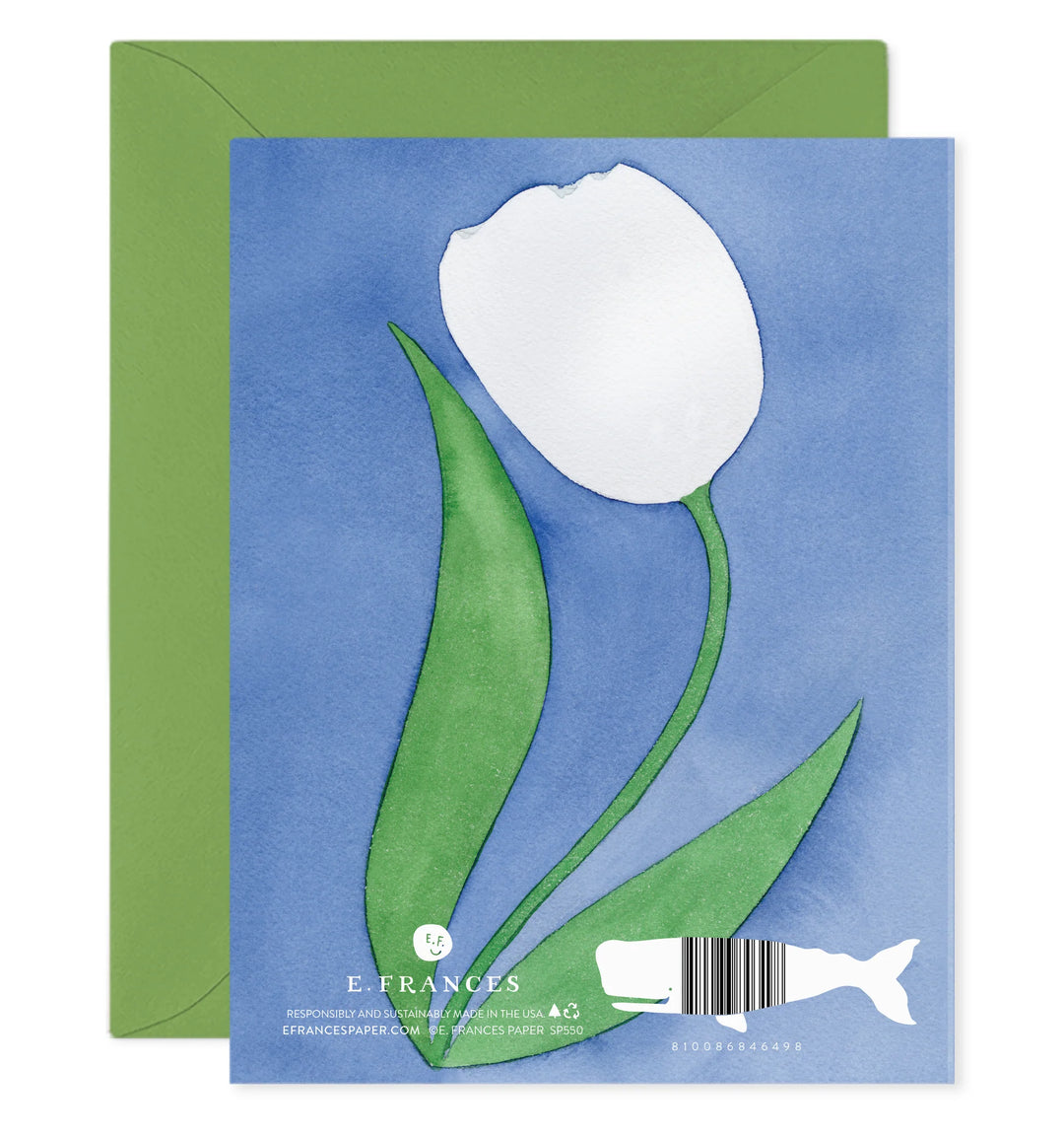 Tulip Mom Mother's Day Card