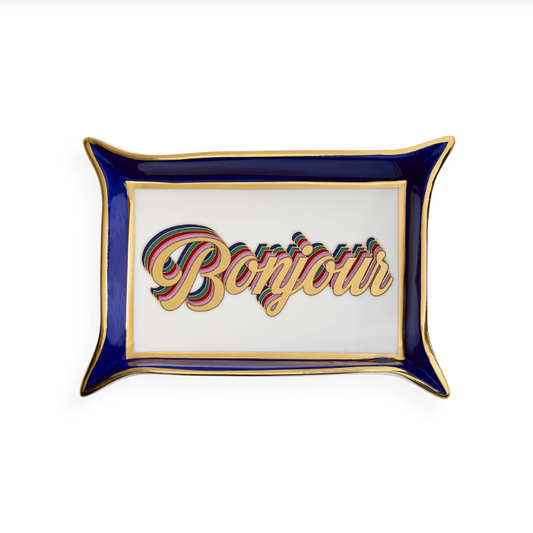 Bonjour Tray