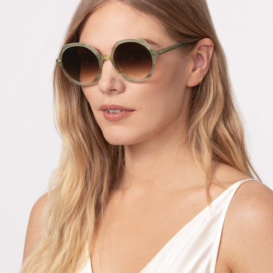 Krewe Sophia Selene Sunglasses