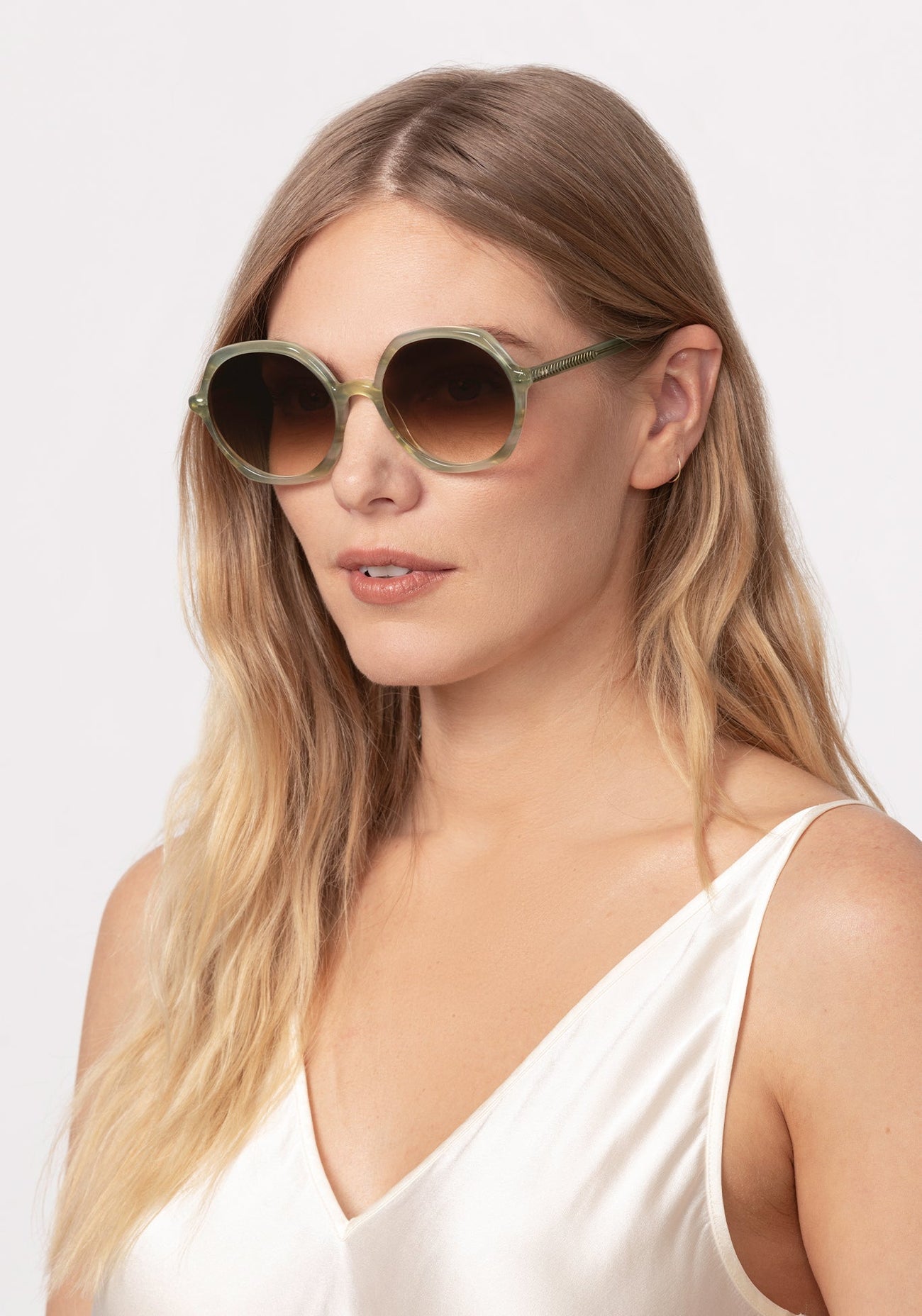 Krewe Sophia Selene Sunglasses