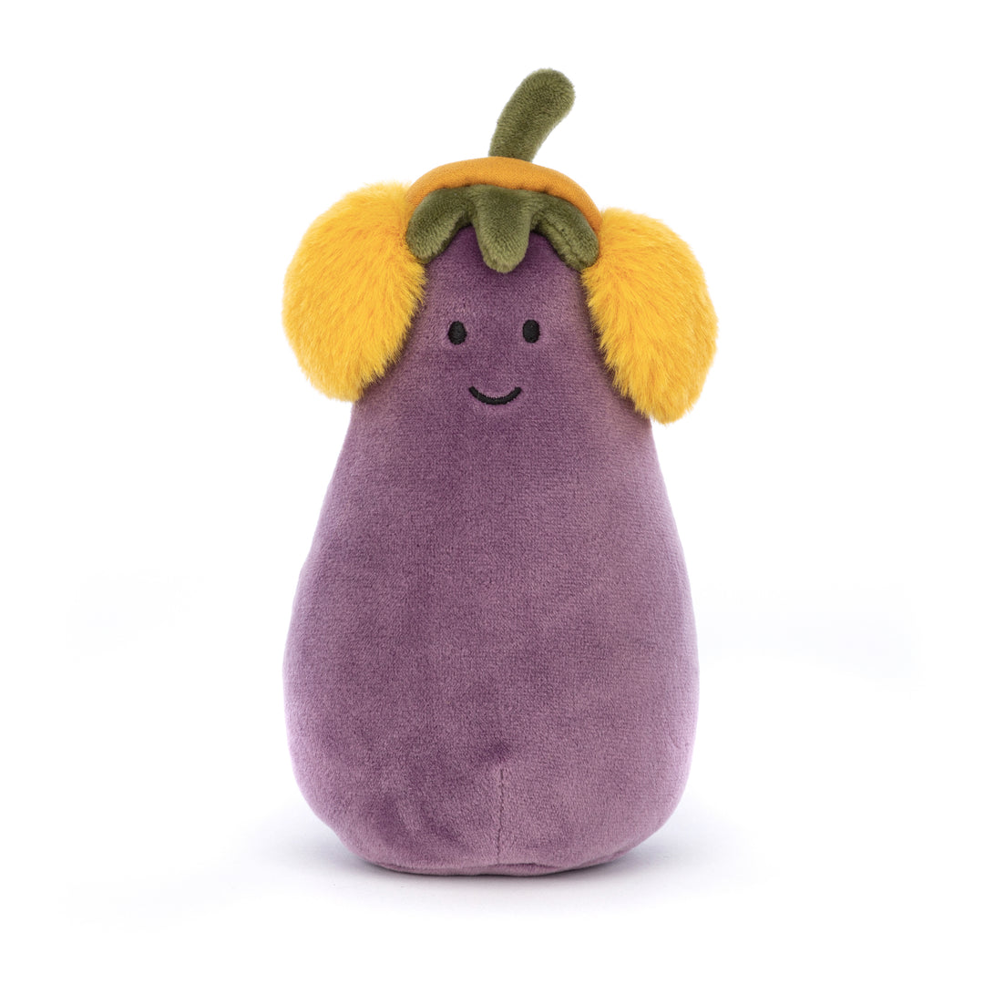 Jellycat | Toastie Vivacious Eggplant