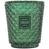 Noble Fir Garland Candle