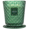 Noble Fir Garland Candle