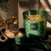 Noble Fir Garland Candle