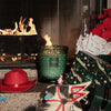 Noble Fir Garland Candle