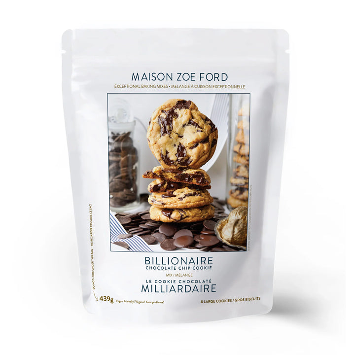 Maison Zoe Ford | Billionaire Chocolate Chip Cookie Mix