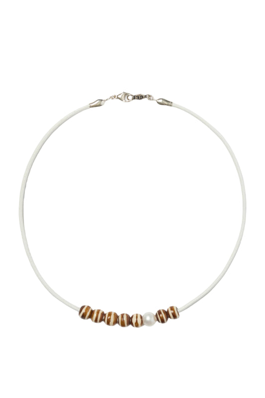 White Cord Choker