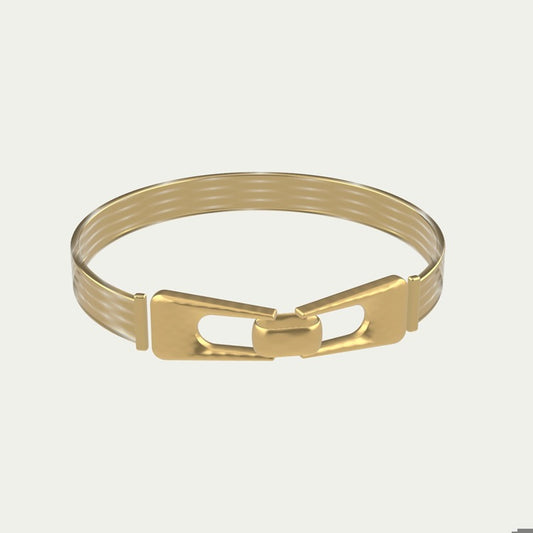NOMAD MARA CHAIN BRACELET - Gold