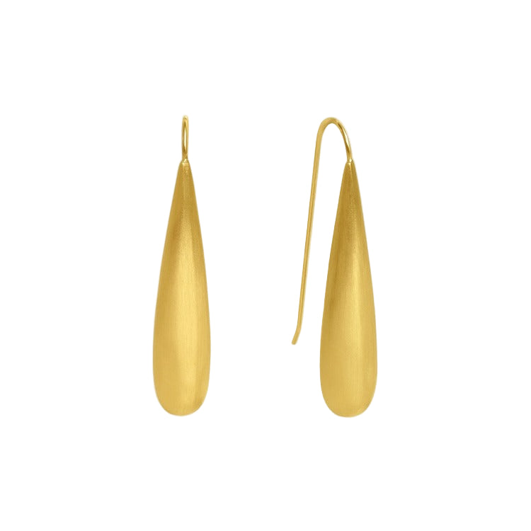 MONACO DROP EARRINGS - Gold