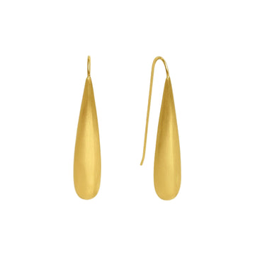 MONACO DROP EARRINGS - Gold