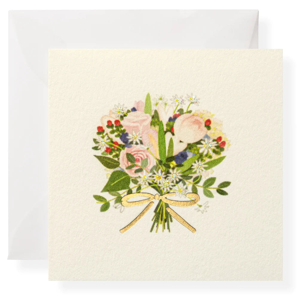 Mini Enclosure Card | Garden Bouquet