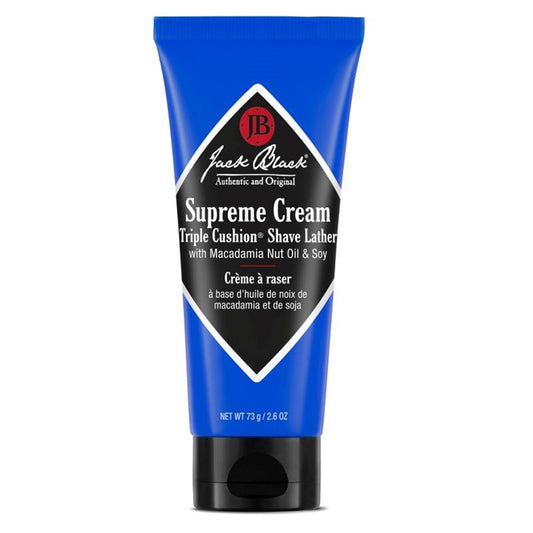 Supreme Cream Triple Cushion Shave Lather, 2.6 oz