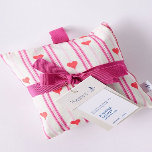 Linen Sachet Set - Love Notes