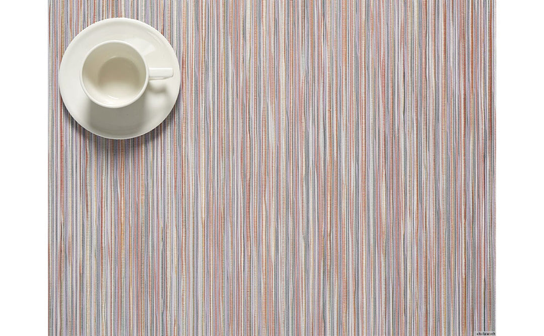 Chilewich | Rib Weave Placemat | Spice