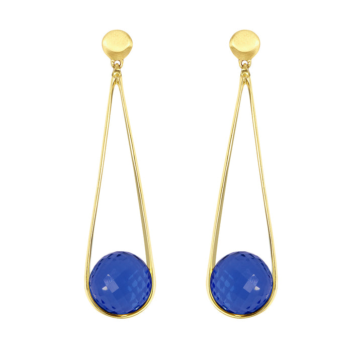 Ipanema Earrings | Midnight Blue
