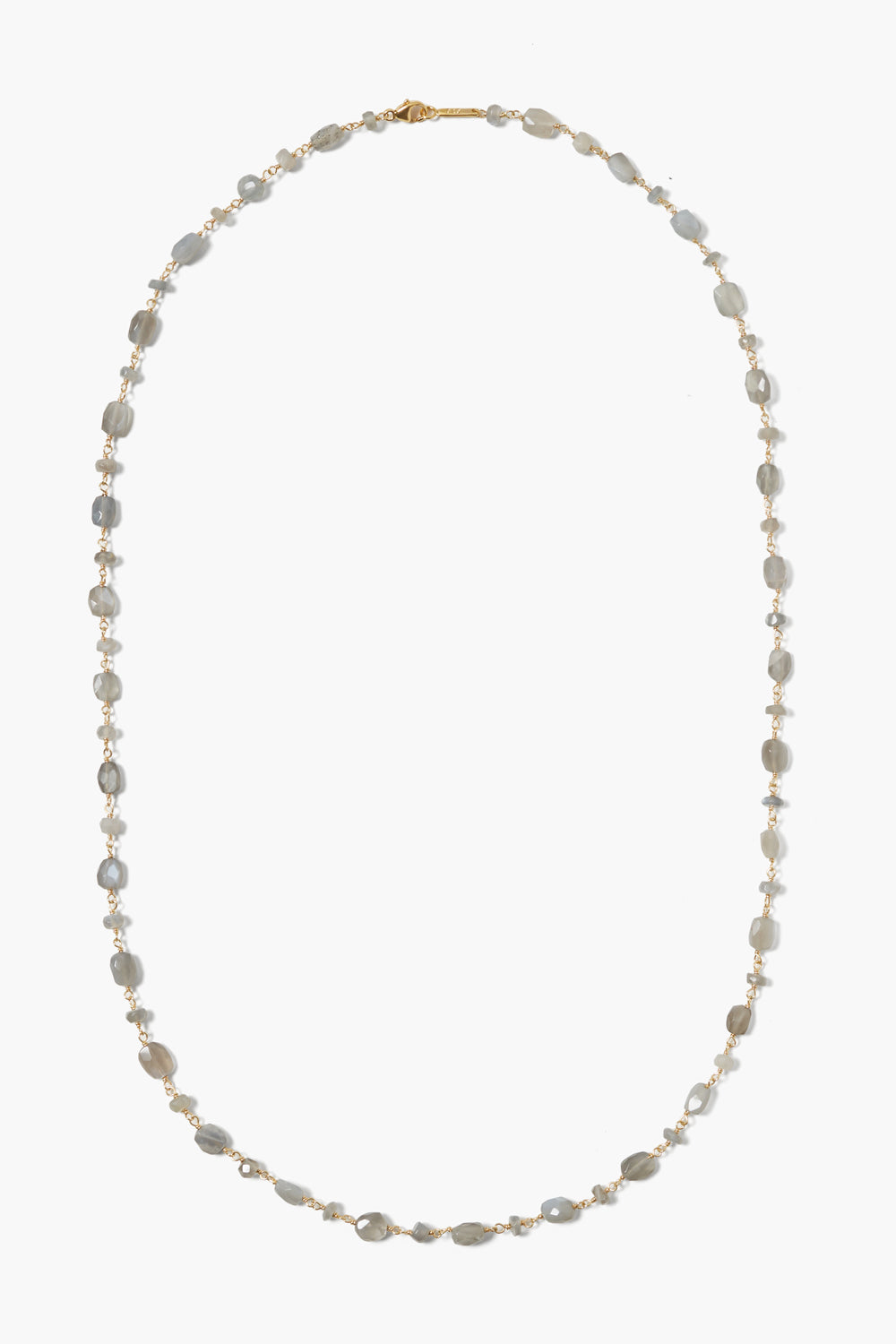 Chan Luu | Lola Necklace Grey Moonstone