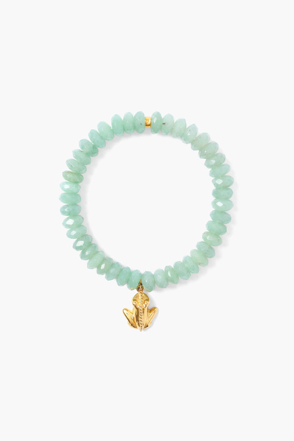 Chan Luu Green Aventurine Stretch Bracelet Frank