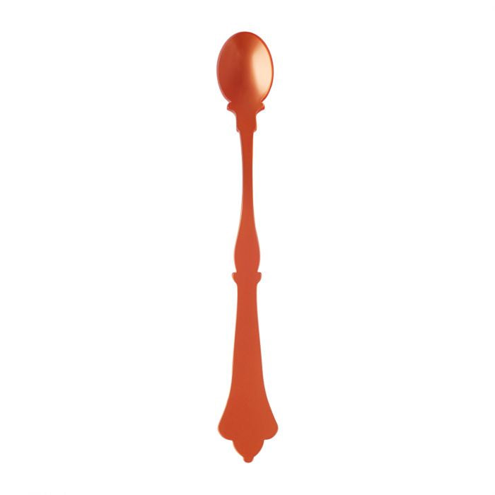 Sabre | Old Fashioned Ice Tea Spoon | Orange - Frank