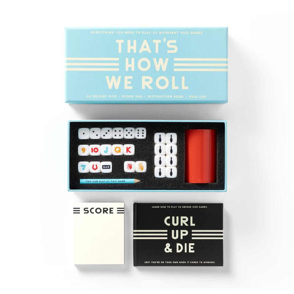 Dice Game Set That's How We Roll