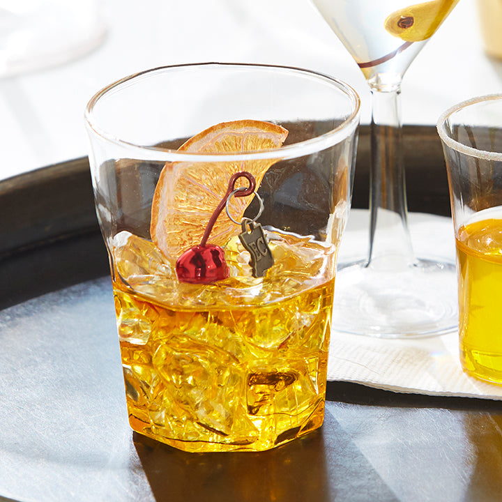 Old Fashioned Cocktail Ornament