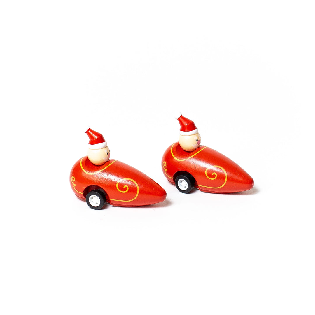 Pull Back Santa Racer