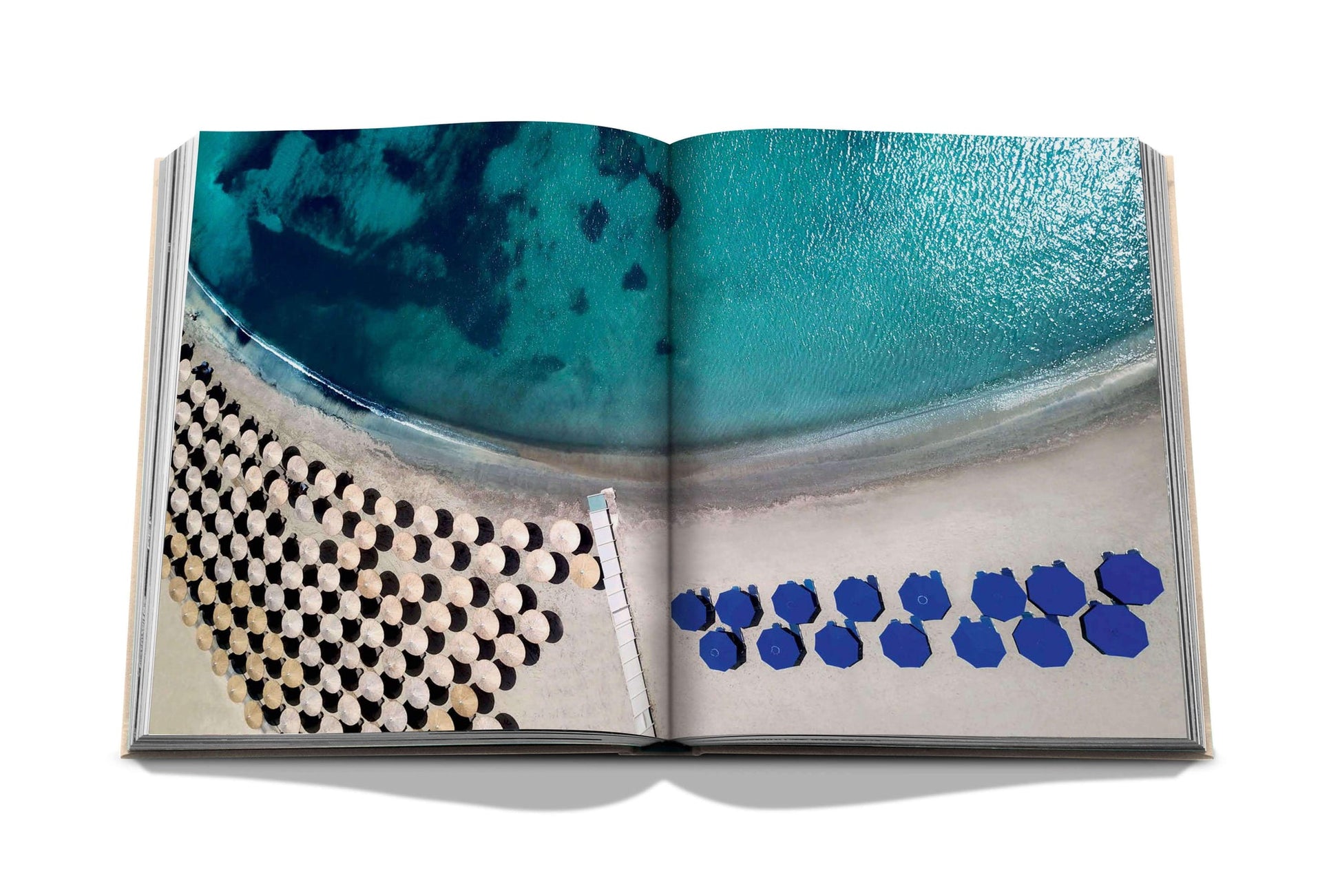 greece, athens, riviera, assouline, assouline books, publisher, coffee table book, gift shop, gift, orlando, winter park, florida, design books, travel book, beach, blu water, umbrellas