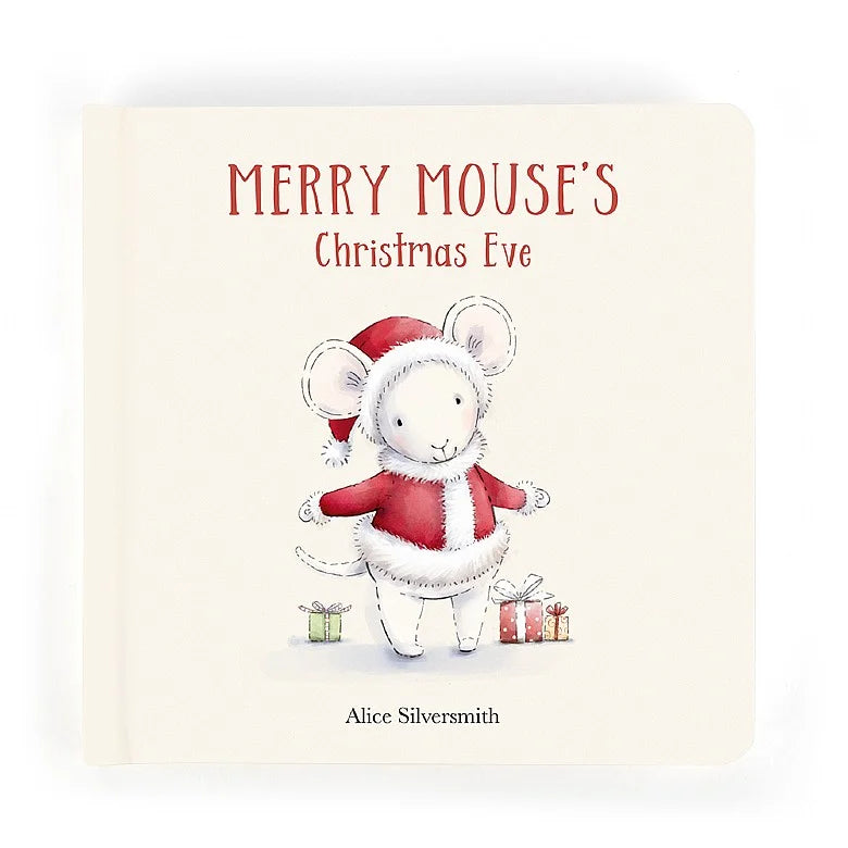 Jellycat | Merry Mouse's Christmas Eve Book