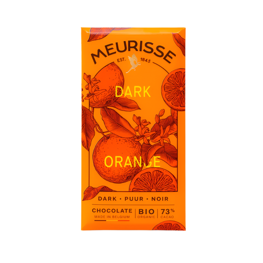 Orange Dark Chocolate Bar