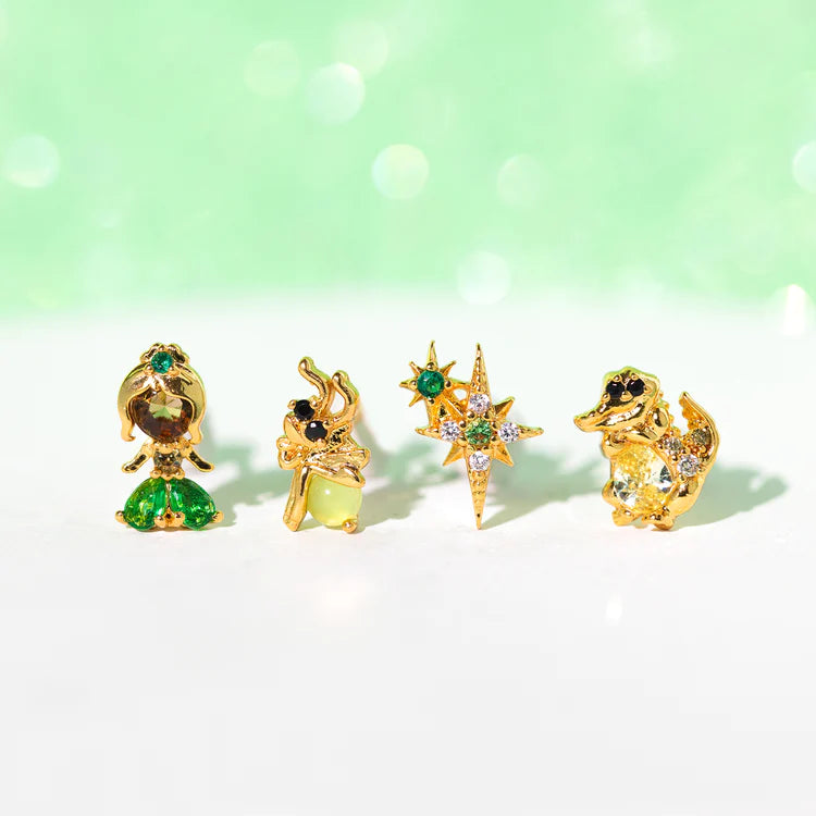 Disney princess earrings sale