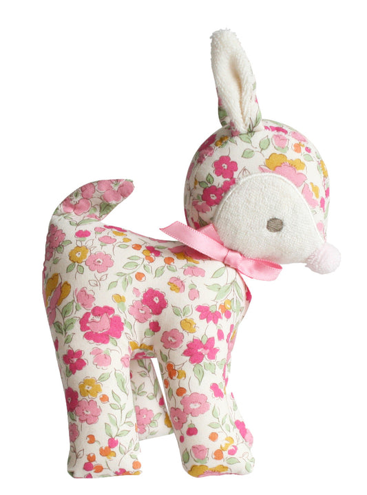 Baby Deer Rattle | Rose Garden