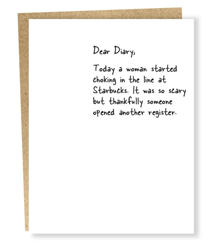 Starbucks Card