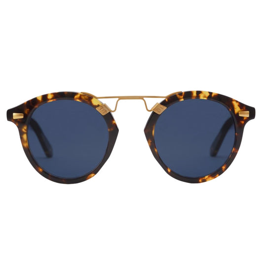 stl II. bengal polarized 24k. Sunglasses. Krewe eyewear. Designer sunglasses. New orleans. Polarized. UV protection. UVA/UVB. Fashion sunglasses. Prescription. Sunglasses for men. Sunglasses for women. Retro sunglasses. Aviators. Wayfarer. Cat-eye sunglasses. Oversized sunglasses. Mirrored sunglasses. Trendy. Stylish. Luxury sunglasses.