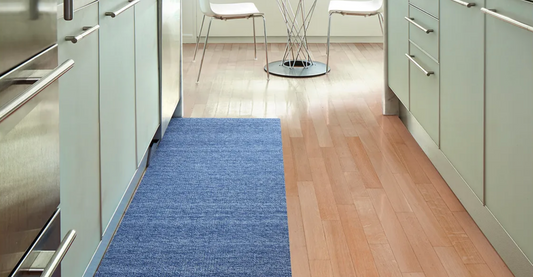 Styling Chilewich Shag Mats