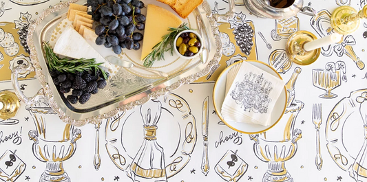 Entertaining Made Easy: Why Frank Loves Hester & Cook Paper Placemats
