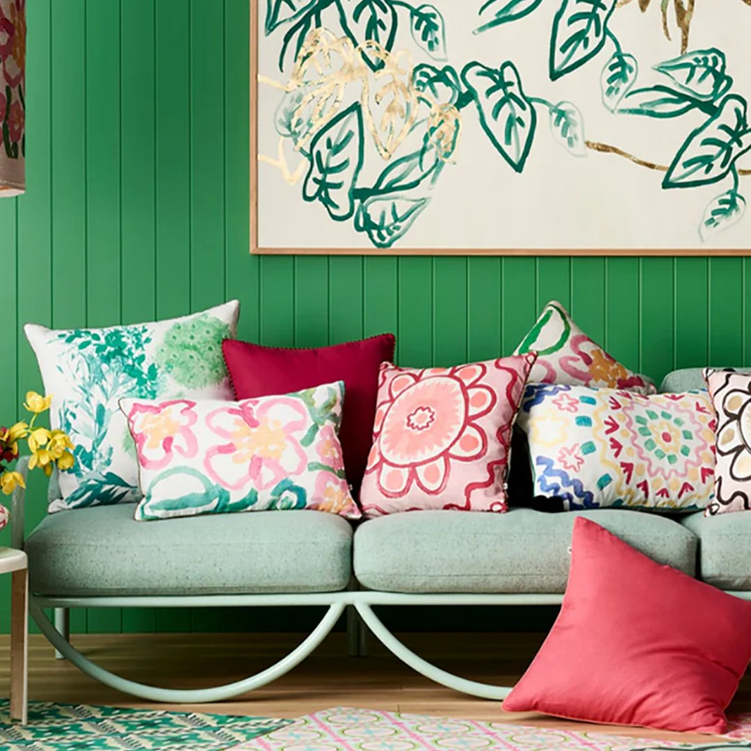 Pillows + Throws