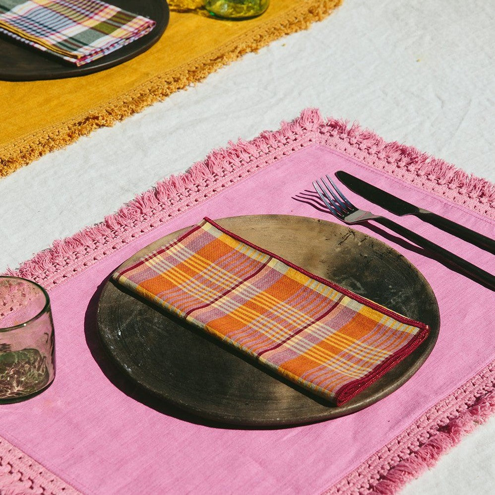 Placemats + Napkins