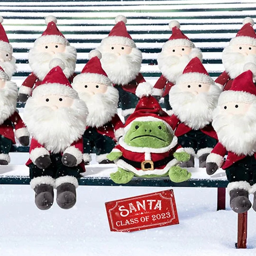 jellycat christmas 2023