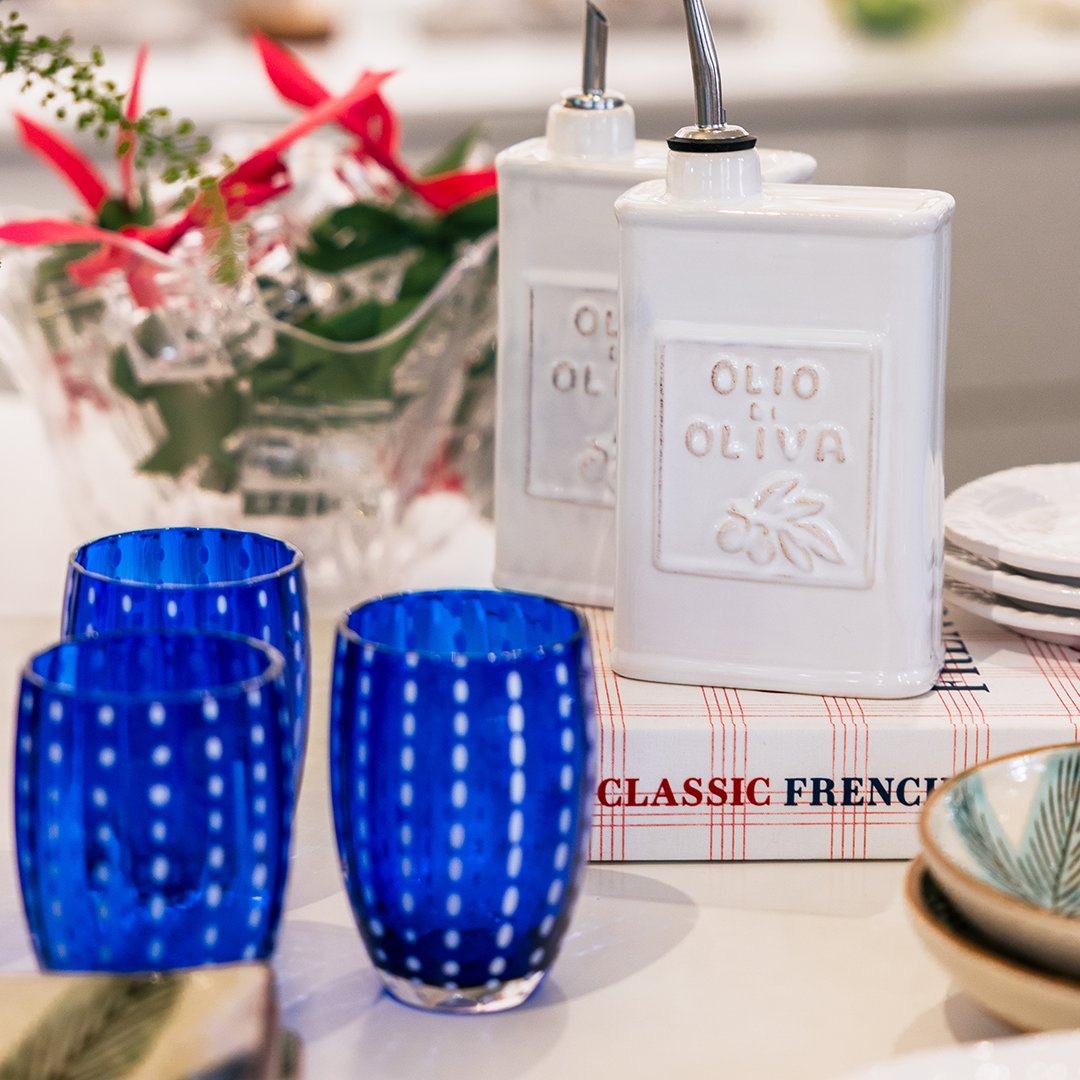 Glasses + Decanters