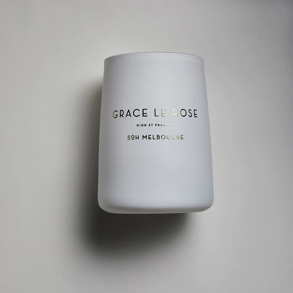 SOH Melborne | Grace Le Rose Candle