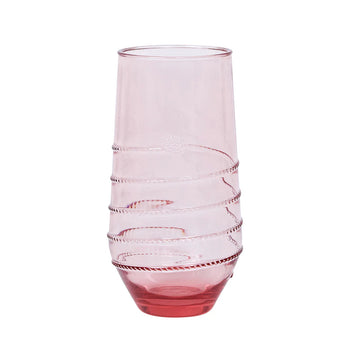 Large Acrylic Tumbler Set | Coral