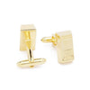 Stolen Riches - Gold Bar Cufflinks
