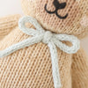 Baby Honey Bear | Blue Bow