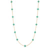 Clover Double Sided Necklace