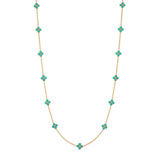 Clover Double Sided Necklace