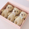 Baby Honey Bear | Blush Bow